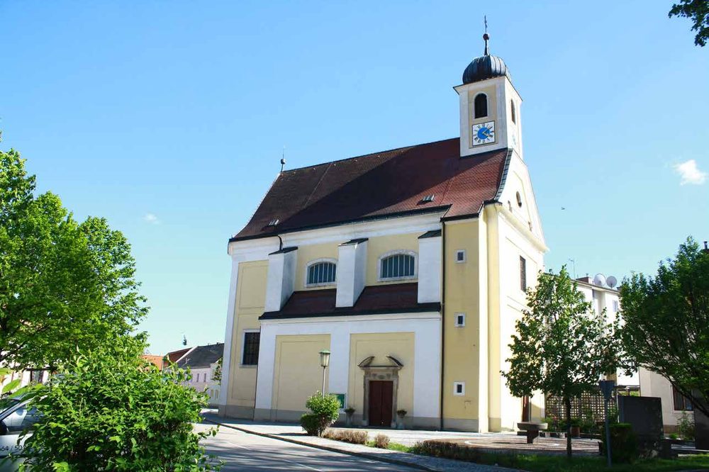 Pfarrkirche in Schönau an der Triesting